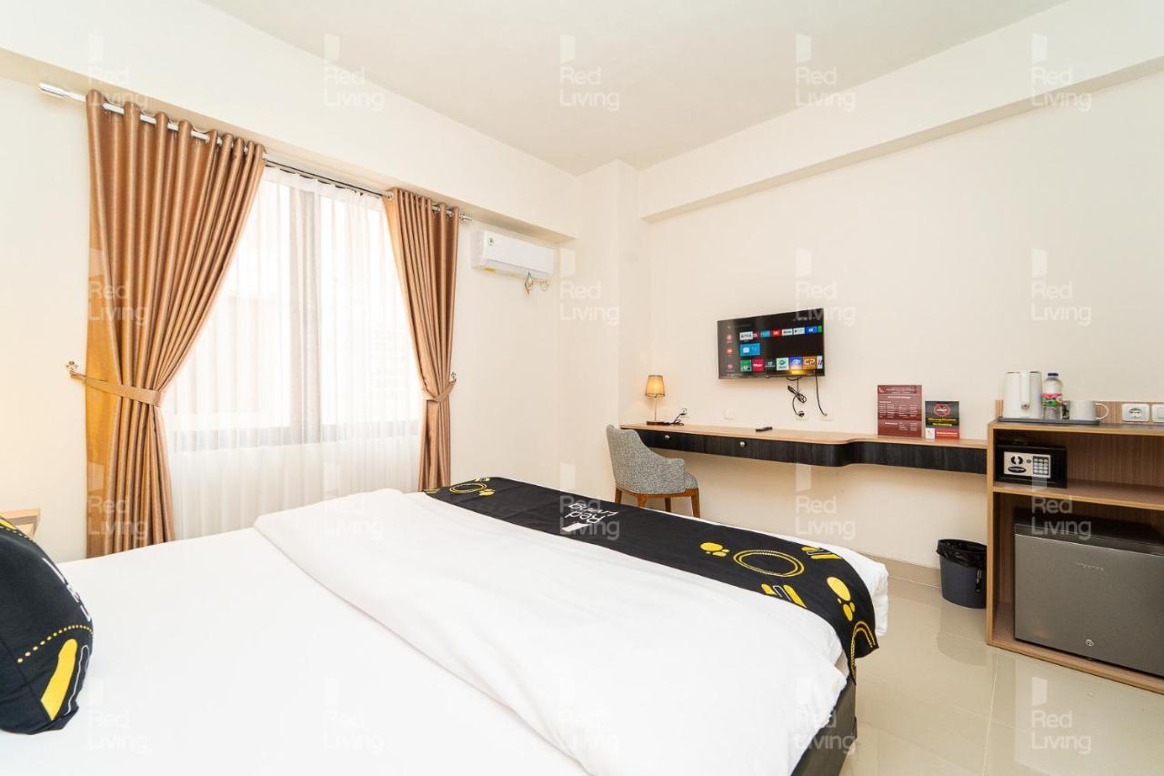 Redliving Apartemen Premium Exclusive Seturan Джокьякарта Экстерьер фото