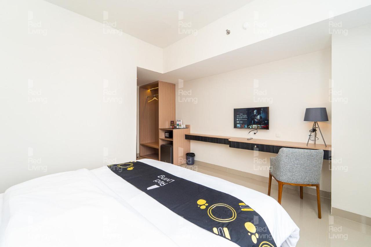 Redliving Apartemen Premium Exclusive Seturan Джокьякарта Экстерьер фото