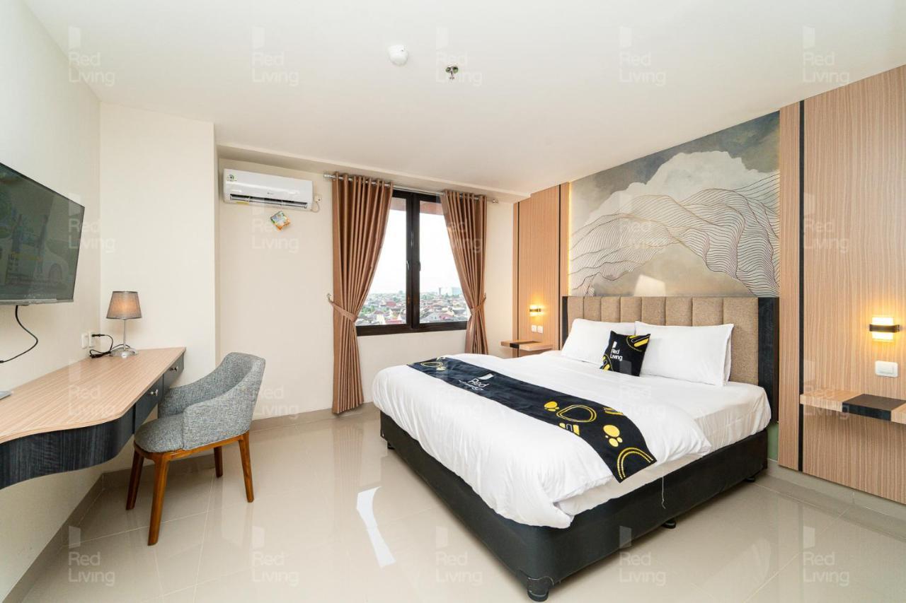 Redliving Apartemen Premium Exclusive Seturan Джокьякарта Экстерьер фото