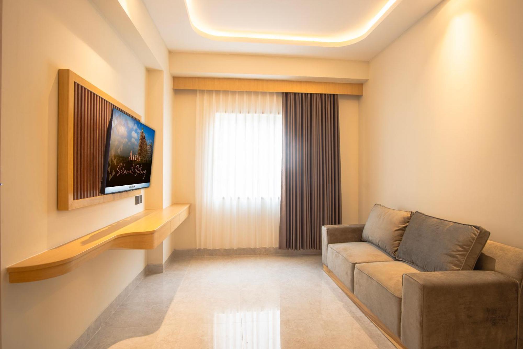 Redliving Apartemen Premium Exclusive Seturan Джокьякарта Экстерьер фото