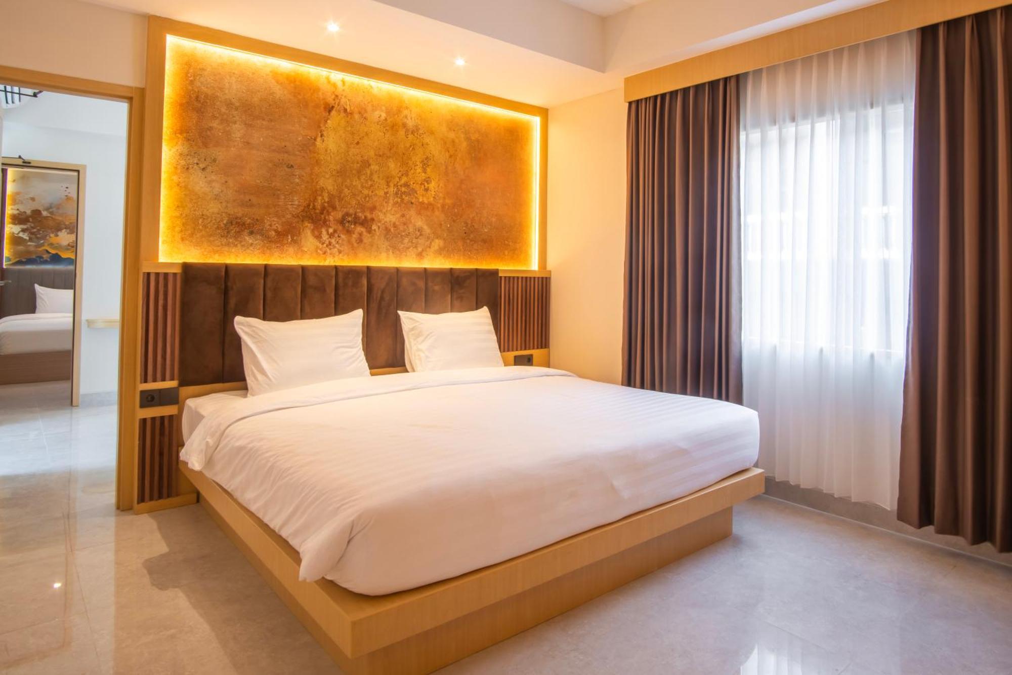 Redliving Apartemen Premium Exclusive Seturan Джокьякарта Экстерьер фото