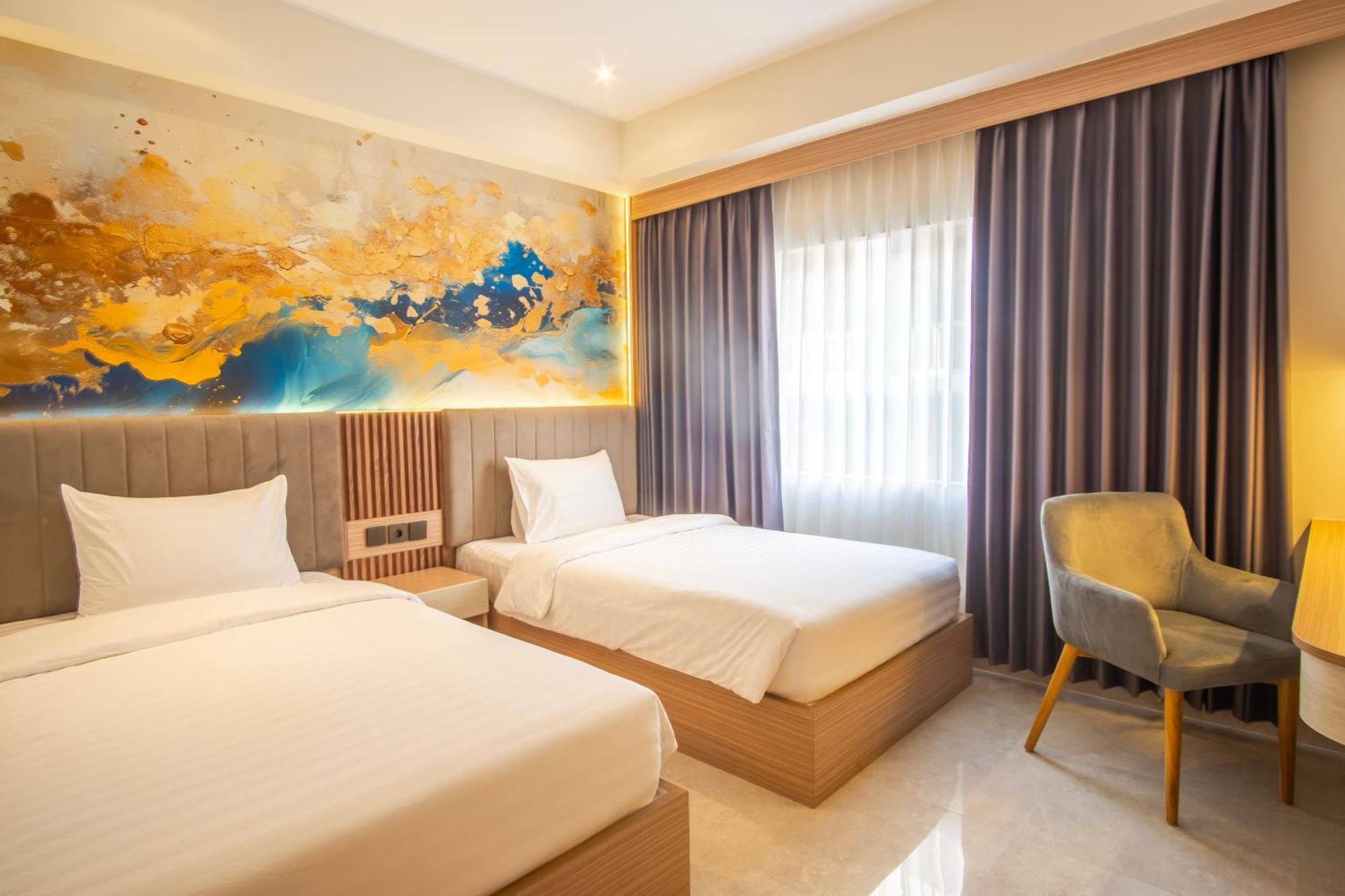 Redliving Apartemen Premium Exclusive Seturan Джокьякарта Экстерьер фото